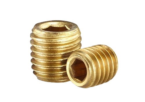 Copper Alloys Hexagon Pipe Plugs DIN 906